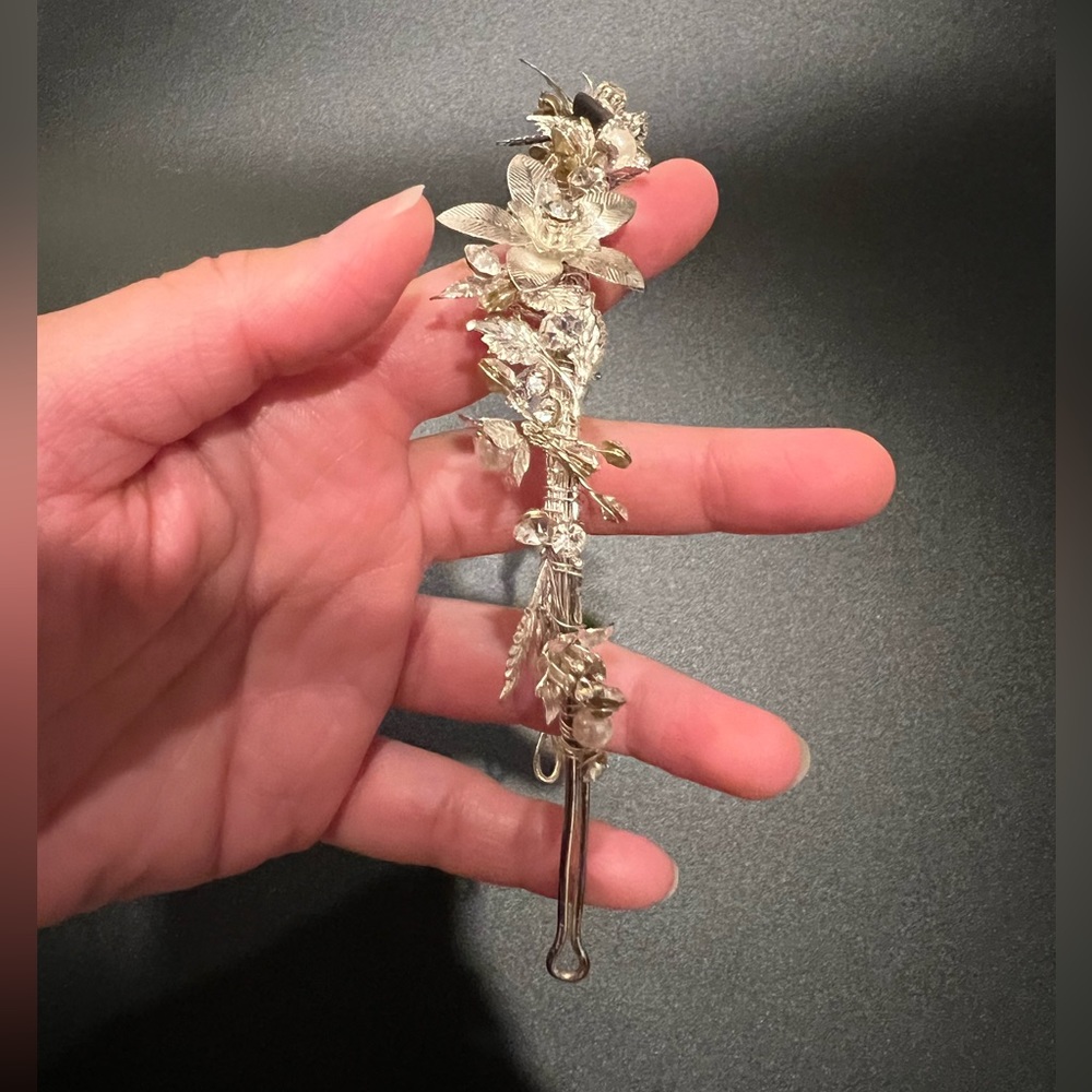 Bridal Headband - LIKE NEW